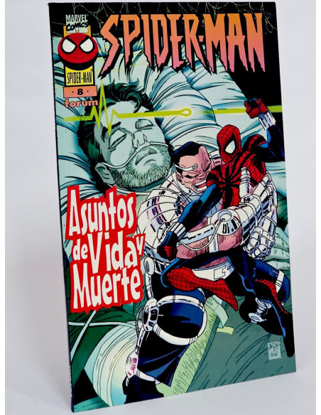 CÓMIC SPIDERMAN 8 ASUNTOS DE VIDA Y MUERTE VOL.3 FORUM MARVEL VOLUMEN (SPIDER-MAN) EXCELENTE ESTADO