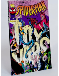 **Cómic Spiderman Toy Wars Vol.3 Marvel colección coleccionista**