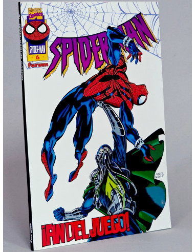 Cómic Spider-Man Vol.3 ¡Fin del Juego! Marvel colección retro