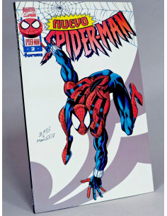 Cómic **Spiderman** Vol.3 **Marvel clásico coleccionista antiguo**