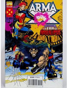 **Cómic Arma X Era Apocalipsis Vol.2 Marvel de colección antiguo**