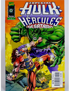 **Cómic Hulk Hércules Desatado Grapa Marvel coleccionista antiguo**