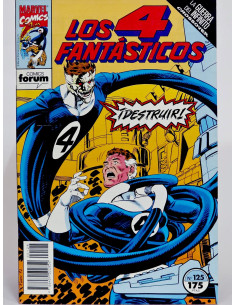 Cómic antiguo Los 4 Fantásticos 125 Marvel coleccionista grapa