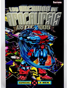 CÓMIC X-MEN 1 LOS ARCHIVOS DE APOCALIPSIS: LOS ELEGIDOS FORUM GRAPA MARVEL DE KIOSCO