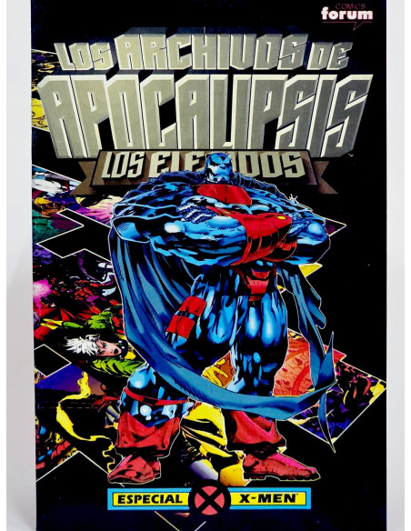 CÓMIC X-MEN 1 LOS ARCHIVOS DE APOCALIPSIS: LOS ELEGIDOS FORUM GRAPA MARVEL DE KIOSCO