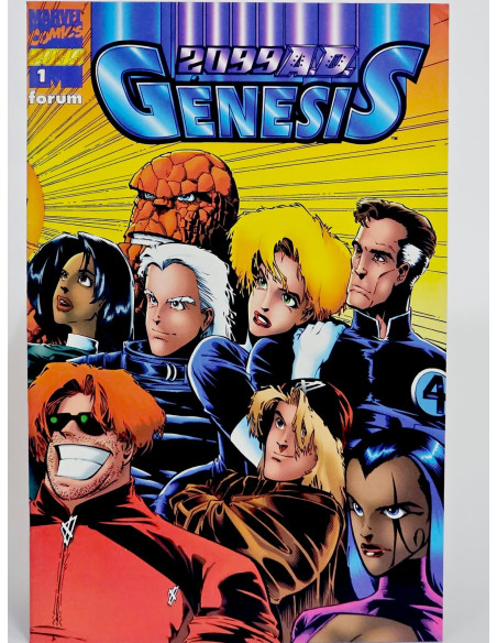 Cómic Marvel 2099 Genesis grapa coleccionistas **cómics antiguos**
