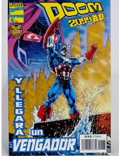 Cómic **Marvel clásico**: Doom 2099 y Vengador Vol.2 coleccionista