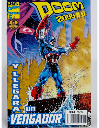 Cómic **Marvel clásico**: Doom 2099 y Vengador Vol.2 coleccionista