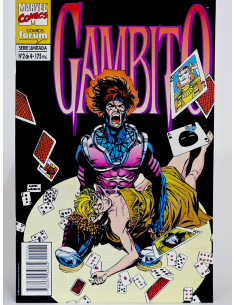 **Cómic Gambito vol.1 Marvel grapa antiguo coleccionista**