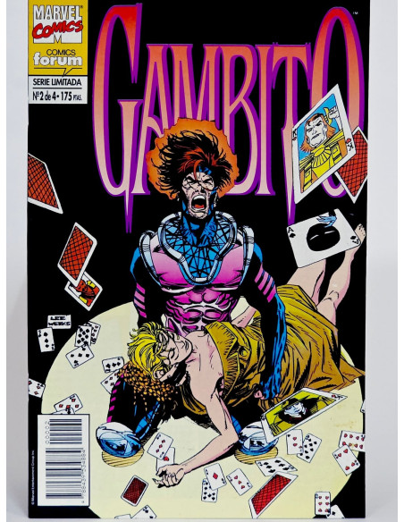 **Cómic Gambito vol.1 Marvel grapa antiguo coleccionista**