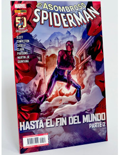 Cómic clásico **Spider-Man** 74 Marvel colección **tebeos antiguos**