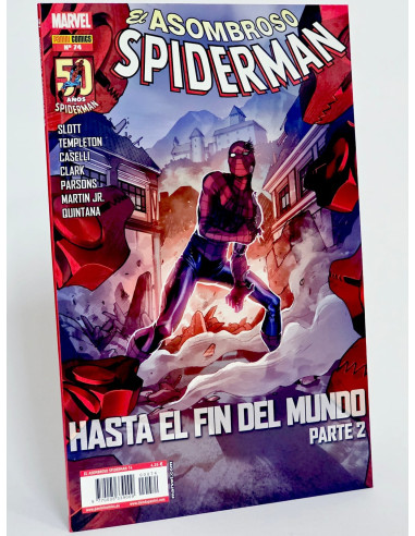 Cómic clásico **Spider-Man** 74 Marvel colección **tebeos antiguos**