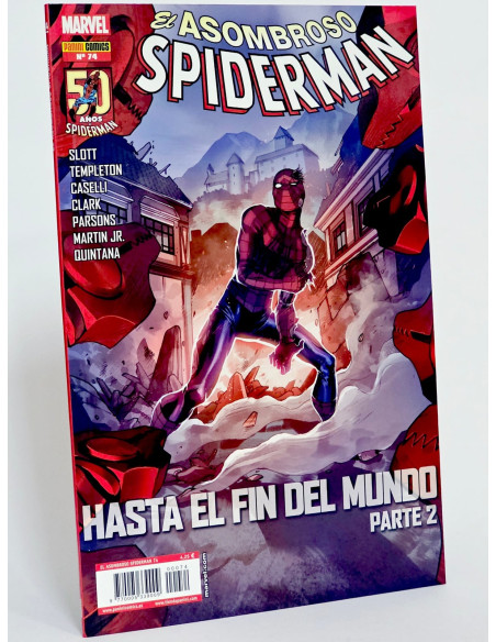Cómic clásico **Spider-Man** 74 Marvel colección **tebeos antiguos**