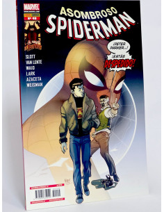 Cómic asombroso Spiderman 49 El Desafío Marvel coleccionistas