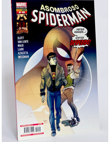 Cómic asombroso Spiderman 49 El Desafío Marvel coleccionistas
