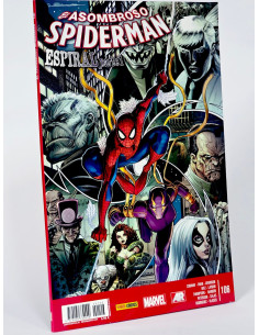 CÓMIC ASOMBROSO SPIDERMAN 106 ESPIRAL, PARTE 1 VOL.7 PANINI MARVEL VOLUMEN SPIDER-MAN DE KIOSCO