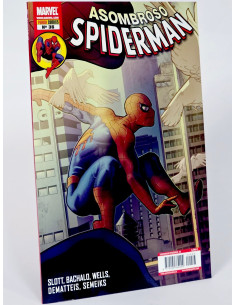 Cómic clásico Spiderman Marvel Panini coleccionista antiguo