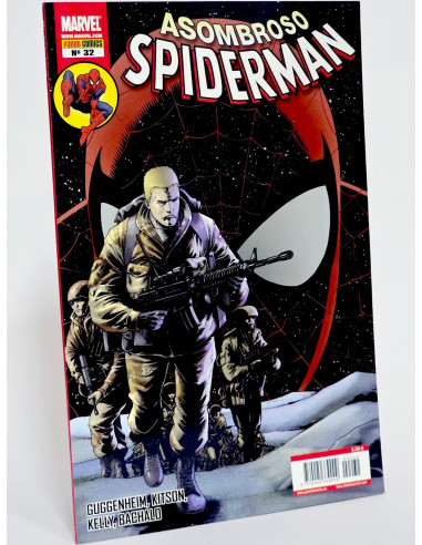 CÓMIC ASOMBROSO SPIDERMAN 32 VOL.7 PANINI MARVEL VOLUMEN SPIDER-MAN DE KIOSCO
