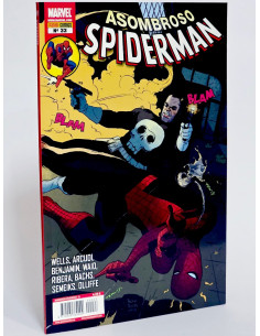 **Cómic antiguo Spider-Man vol.7 Panini coleccionismo Marvel**