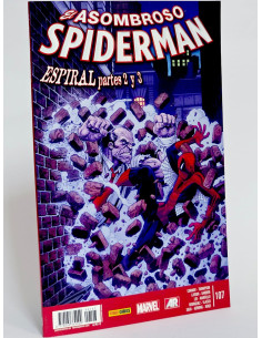 **Cómic coleccionismo vintage Spiderman 107 Panini Marvel**