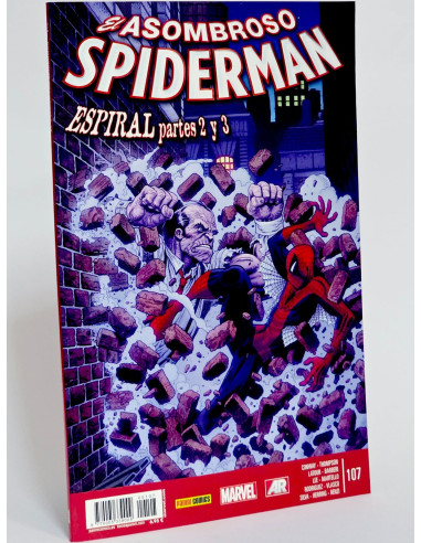**Cómic coleccionismo vintage Spiderman 107 Panini Marvel**