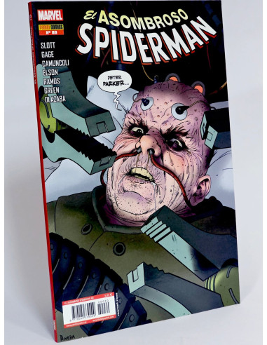 Cómic Asombroso Spiderman 80 Marvel coleccionistas antiguos
