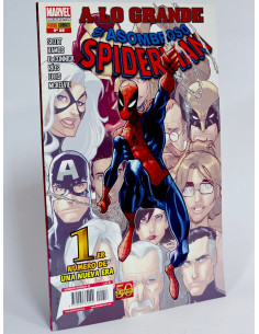 **Cómic antiguo Spider-Man 58 Panini Marvel coleccionista**