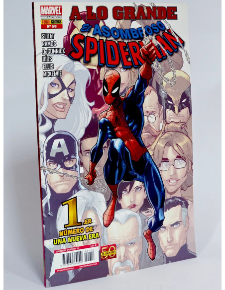 **Cómic antiguo Spider-Man 58 Panini Marvel coleccionista**
