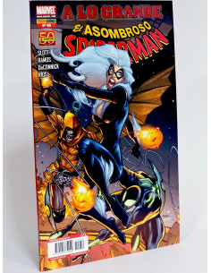 Cómic **antiguo Spiderman Vol.7 Panini Marvel coleccionista**
