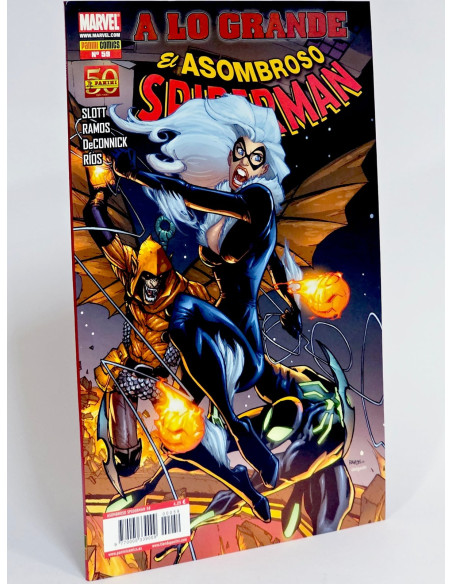 Cómic **antiguo Spiderman Vol.7 Panini Marvel coleccionista**