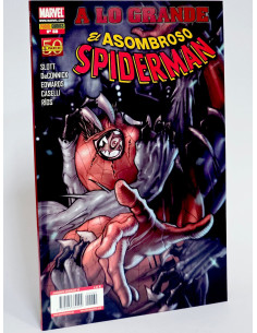CÓMIC ASOMBROSO SPIDERMAN 60 A LO GRANDE VOL.7 PANINI MARVEL VOLUMEN SPIDER-MAN DE KIOSCO