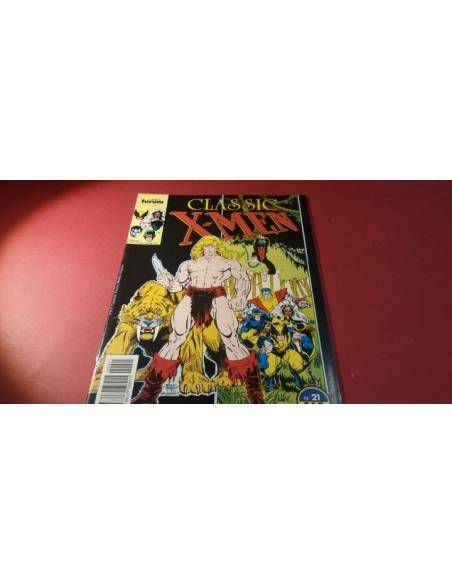 CLASSIC X MEN 21 EXCELENTE ESTADO FORUM