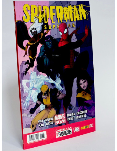 Cómic Spiderman 83 Superior Vol.7 Panini Marvel coleccionista