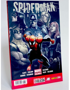 Cómic Spiderman 84 Panini Marvel, **cómics antiguos** coleccionistas