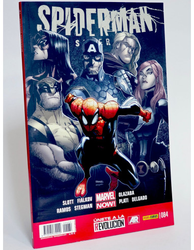 Cómic Spiderman 84 Panini Marvel, **cómics antiguos** coleccionistas