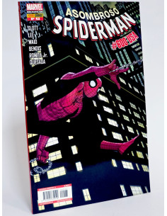 **Cómic coleccionista Spiderman 43 Marvel USA Vol.7 Panini**