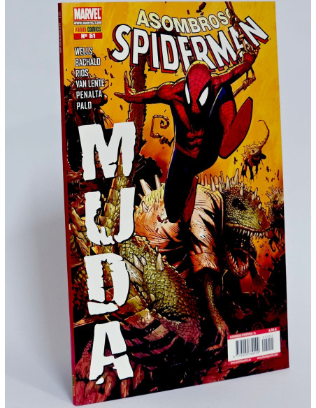 **Cómic coleccionista Spiderman 51 Panini Marvel clásico**