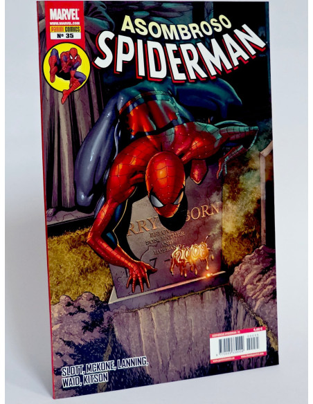 Cómic coleccionista **Spider-Man** Vol 7 Panini **Marvel antiguo**