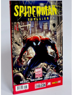 CÓMIC ASOMBROSO SPIDERMAN SUPERIOR 82 EDICIÓN ESPECIAL EXTRA VOL.7 PANINI MARVEL VOLUMEN DE KIOSCO