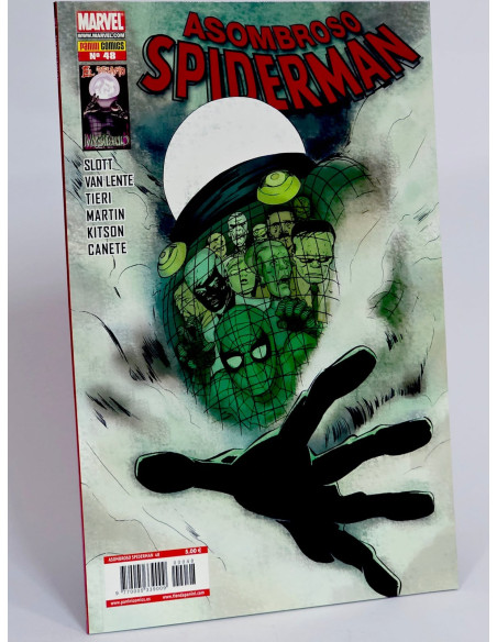 Cómic coleccionista: Spiderman 48 Desafío Mysterio Marvel Panini