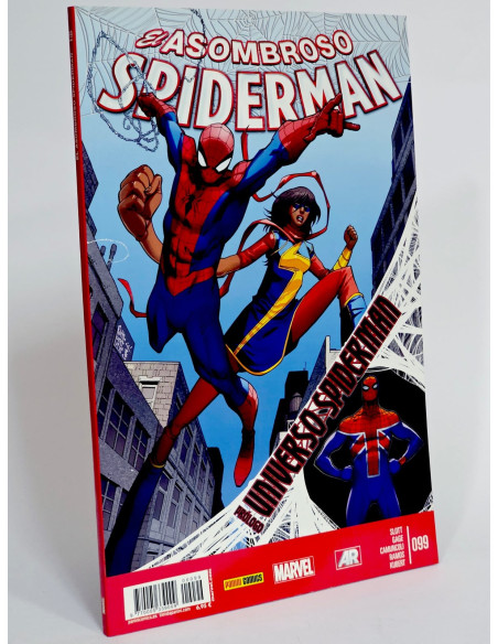 Cómic clásico Spiderman Marvel Panini, coleccionista vintage
