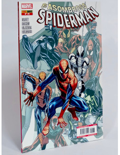 **Cómic Asombroso Spiderman Panini Marvel coleccionista**