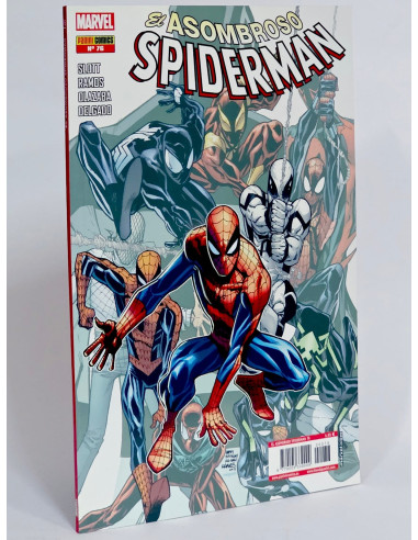 **Cómic Asombroso Spiderman Panini Marvel coleccionista**