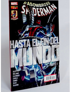 Cómic antiguo Spiderman 73 Panini Marvel coleccionismo tebeos