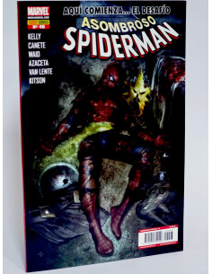 **Cómic Asombroso Spiderman 46 Panini Marvel coleccionistas**