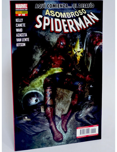 **Cómic Asombroso Spiderman 46 Panini Marvel coleccionistas**