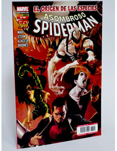 Cómic antiguo **Spiderman Origen Especies Marvel colección**
