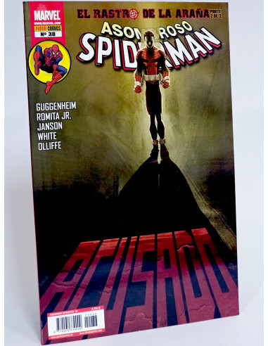 Cómic **asombroso Spiderman** vol.7 **Panini Marvel coleccionismo**