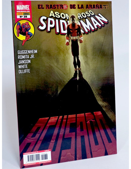 Cómic **asombroso Spiderman** vol.7 **Panini Marvel coleccionismo**