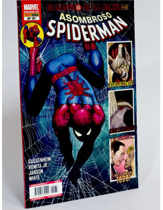 CÓMIC ASOMBROSO SPIDERMAN 37 VOL.7 PANINI MARVEL VOLUMEN SPIDER-MAN DE KIOSCO